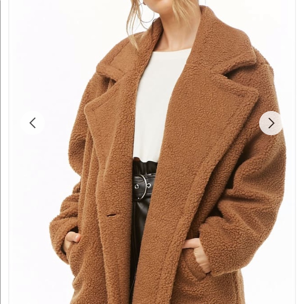 Faux coat - Picture 2 of 4